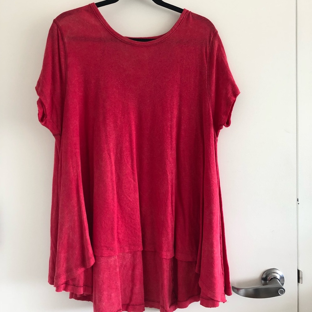 Free People Swing Tee